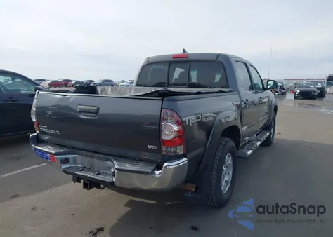 2014 Toyota Tacoma Base V6 z USA, uszkodzony, nr VIN 3TMLU4EN1EM162480